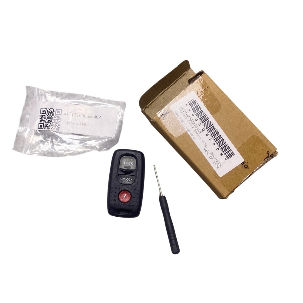 Mazda‎ Keyless Entry Remote 2 Button Lock Unlock 2003-2005